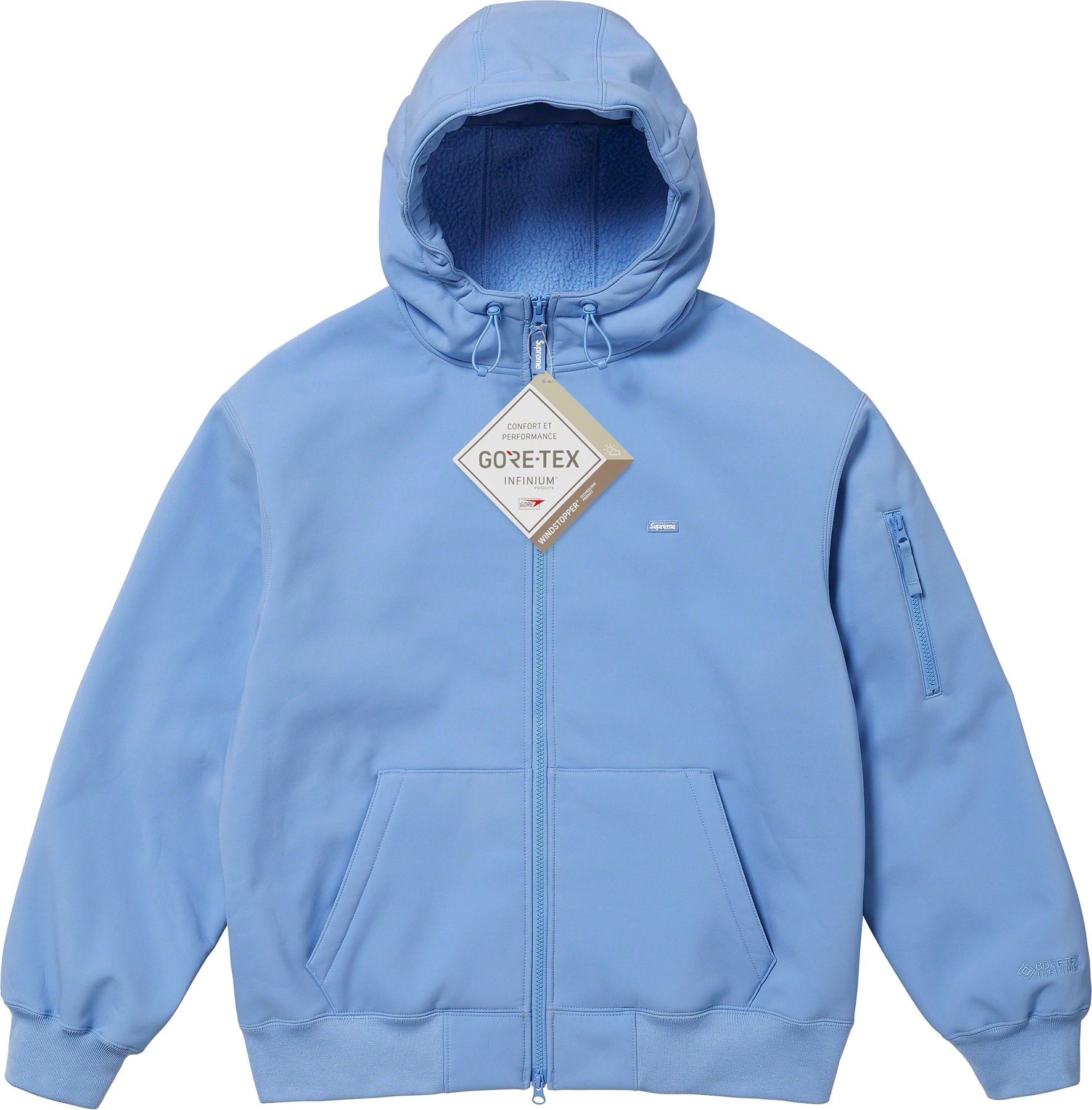 WINDSTOPPER® Zip Up Hooded Sweatshirt view 27